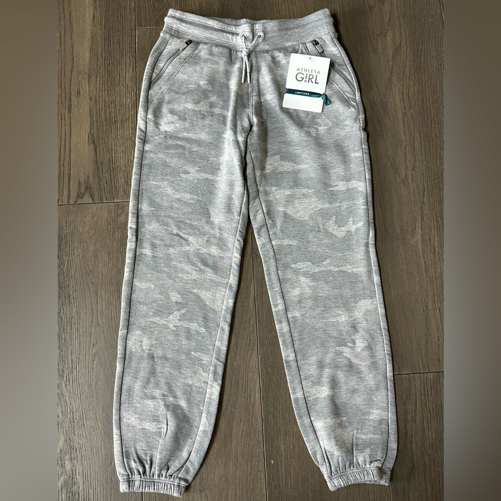 Athleta Girl Warm Up Joggers Medium 8-10
